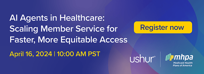 AI Agents for Member Service 2025 Webinar Social Ads_Community_600x200