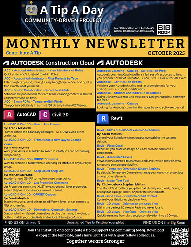 October Newsletter