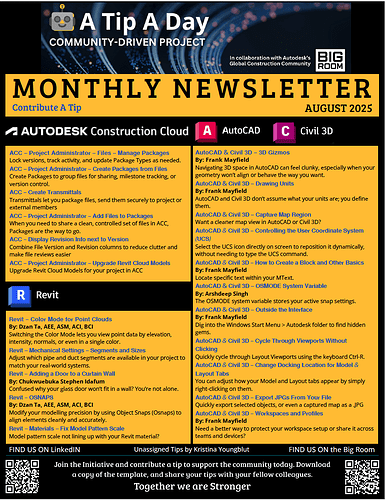 August Newsletter