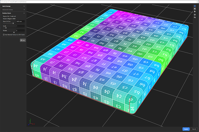 SimpleFullyRoundedMattress_UVUnwrap_Unwrapped_UVLayout