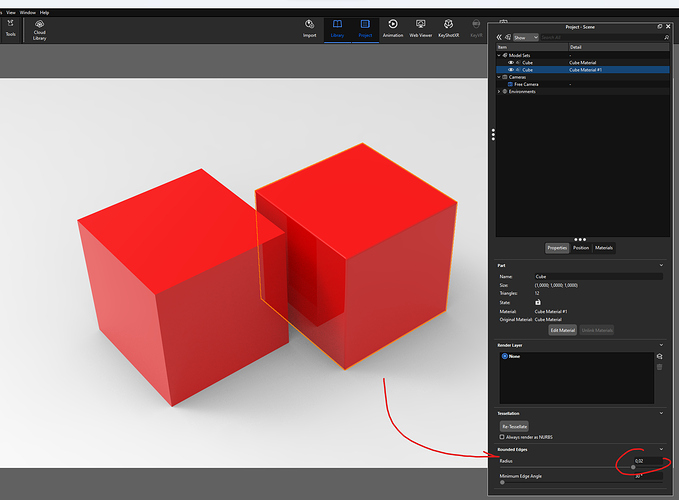 cubes