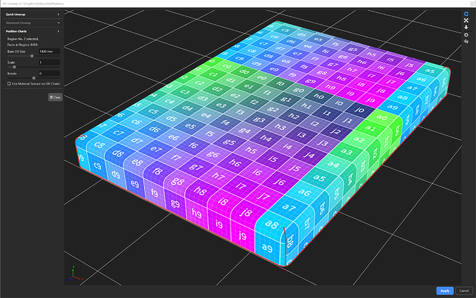 SimpleFullyRoundedMattress_UVUnwrap2_Unwrapped_UVLayout