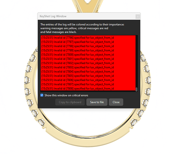 error