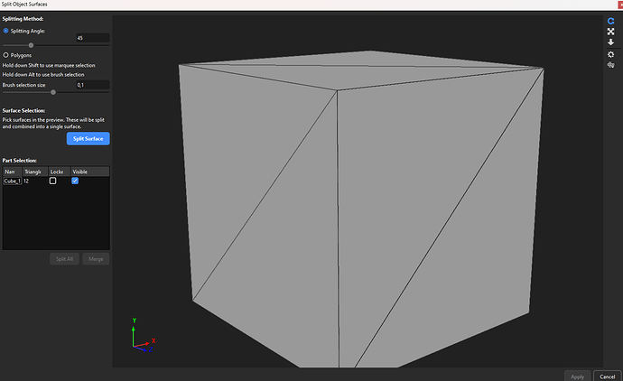 cube