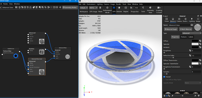 AdvancedFusedGlassBowl
