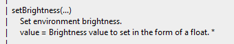 setBrightness%20keyshot%20help(lux)
