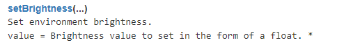 setBrightness%20documentation