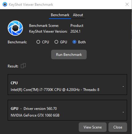 benchmark